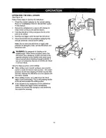 Preview for 13 page of Craftsman 973.114250 Operator'S Manual