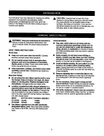 Preview for 3 page of Craftsman 973.225350 Operator'S Manual