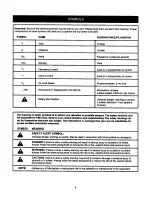 Preview for 6 page of Craftsman 973.225350 Operator'S Manual