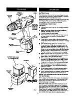 Preview for 8 page of Craftsman 973.225350 Operator'S Manual