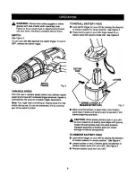 Preview for 9 page of Craftsman 973.225350 Operator'S Manual