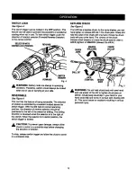 Preview for 10 page of Craftsman 973.225350 Operator'S Manual