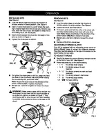 Preview for 11 page of Craftsman 973.225350 Operator'S Manual