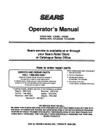 Preview for 16 page of Craftsman 973.225350 Operator'S Manual