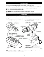 Preview for 6 page of Craftsman 973.271351 Owner'S Manual