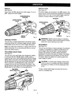 Preview for 11 page of Craftsman 973.271600 Owner'S Manual