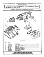 Preview for 17 page of Craftsman 973.271601 Owner'S Manual