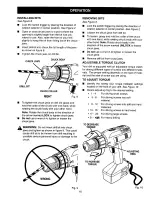 Предварительный просмотр 10 страницы Craftsman 973.271830 Owner'S Manual