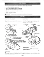 Preview for 6 page of Craftsman 973.271970 Owner'S Manual