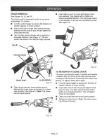 Preview for 12 page of Craftsman 973.271970 Owner'S Manual