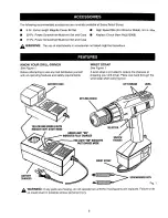 Preview for 6 page of Craftsman 973.274660 Owner'S Manual