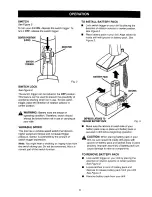 Preview for 8 page of Craftsman 973.274660 Owner'S Manual