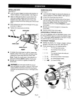 Preview for 10 page of Craftsman 973.274660 Owner'S Manual