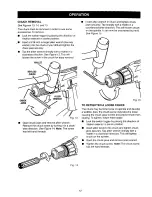 Preview for 12 page of Craftsman 973.274660 Owner'S Manual