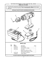 Preview for 15 page of Craftsman 973.274660 Owner'S Manual