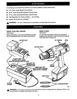 Preview for 6 page of Craftsman 973.274950 Owner'S Manual