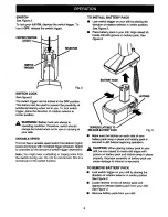 Preview for 8 page of Craftsman 973.274950 Owner'S Manual