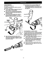 Preview for 12 page of Craftsman 973.274950 Owner'S Manual