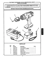 Preview for 15 page of Craftsman 973.274950 Owner'S Manual