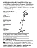 Preview for 19 page of Craftsman 98020 Operator'S Manual