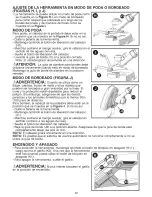 Preview for 23 page of Craftsman 98020 Operator'S Manual