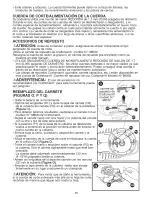 Preview for 25 page of Craftsman 98020 Operator'S Manual