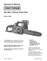 Craftsman 98023 Operator'S Manual предпросмотр