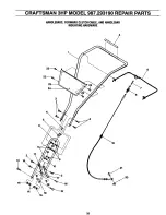 Предварительный просмотр 32 страницы Craftsman 987.293190 Operator'S Manual