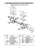 Предварительный просмотр 35 страницы Craftsman 987.293190 Operator'S Manual