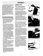 Preview for 8 page of Craftsman 987.293330 Operator'S Manual