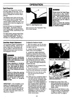 Preview for 14 page of Craftsman 987.293330 Operator'S Manual