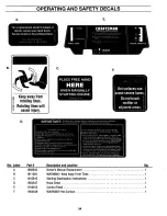 Preview for 34 page of Craftsman 987.293330 Operator'S Manual