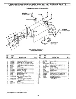 Preview for 35 page of Craftsman 987.293330 Operator'S Manual