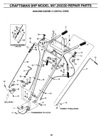 Preview for 36 page of Craftsman 987.293330 Operator'S Manual