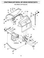 Preview for 38 page of Craftsman 987.293330 Operator'S Manual