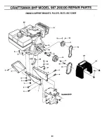 Preview for 40 page of Craftsman 987.293330 Operator'S Manual