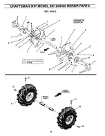 Preview for 42 page of Craftsman 987.293330 Operator'S Manual