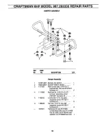 Preview for 49 page of Craftsman 987.293330 Operator'S Manual