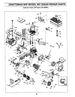 Preview for 50 page of Craftsman 987.293330 Operator'S Manual