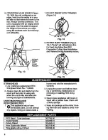 Preview for 8 page of Craftsman 989.799310 Operator'S Manual