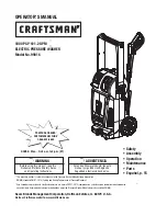 Preview for 1 page of Craftsman 99016 Operator'S Manual