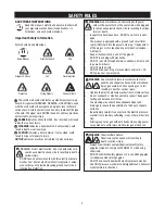 Preview for 3 page of Craftsman 99016 Operator'S Manual