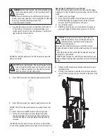 Preview for 9 page of Craftsman 99016 Operator'S Manual