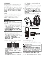 Preview for 10 page of Craftsman 99016 Operator'S Manual