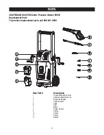 Preview for 14 page of Craftsman 99016 Operator'S Manual