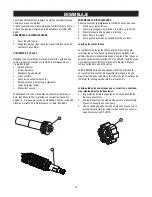 Preview for 19 page of Craftsman 99016 Operator'S Manual