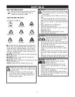 Preview for 3 page of Craftsman 99063 Operator'S Manual