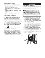 Preview for 8 page of Craftsman 99063 Operator'S Manual