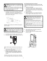 Preview for 9 page of Craftsman 99063 Operator'S Manual