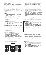 Preview for 10 page of Craftsman 99063 Operator'S Manual